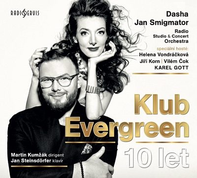 NOVÉ CD: Klub Evergreen 10 let